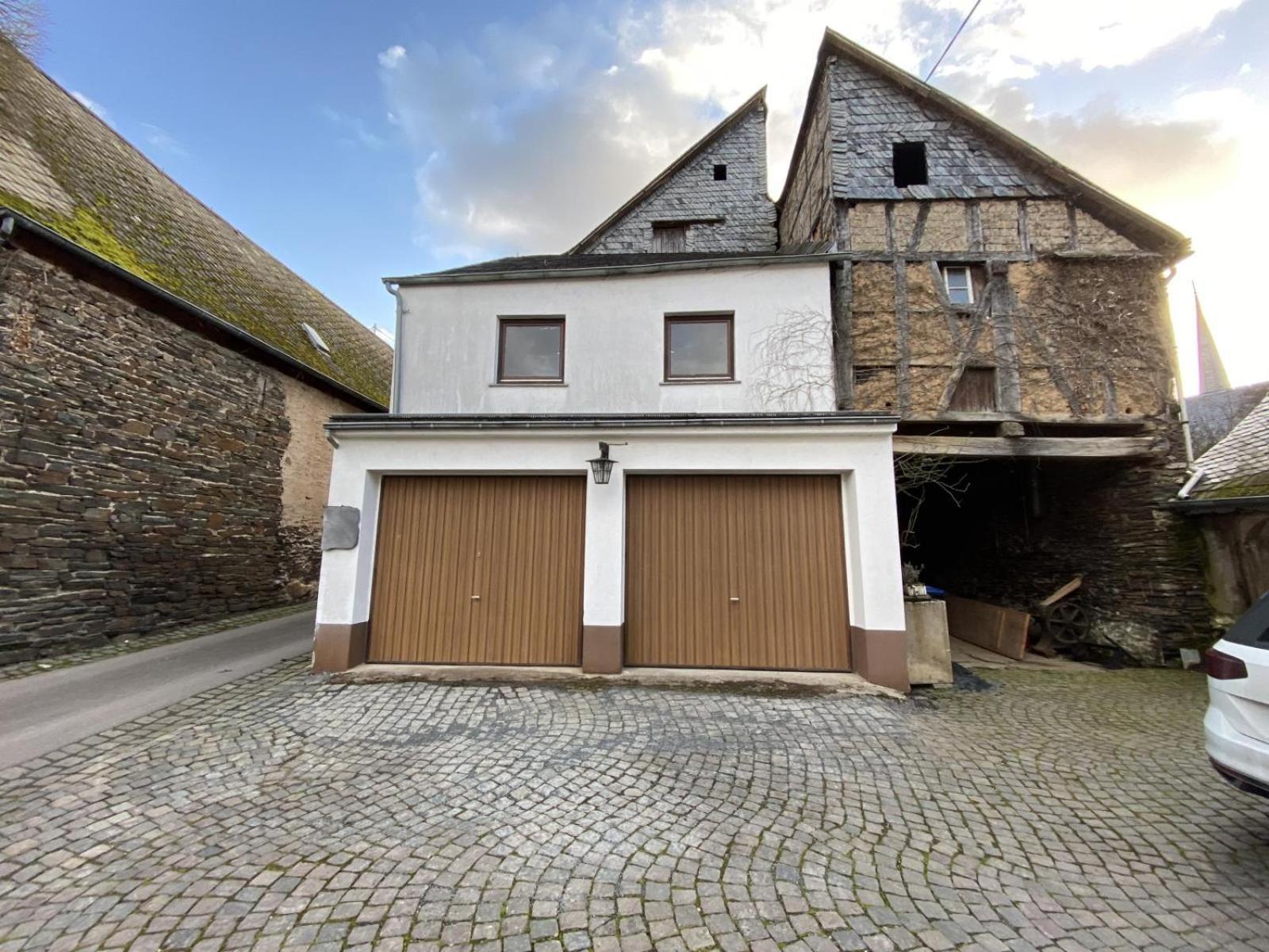 Historisches Backhaus Villa Enkirch Ngoại thất bức ảnh